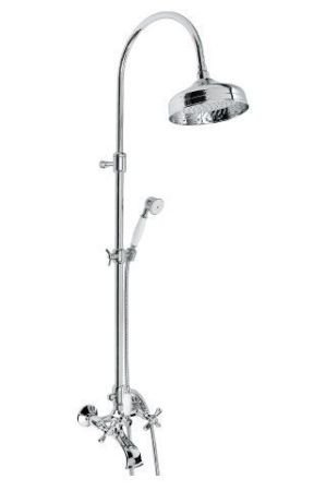 Душевая колонна 1261181, цвет бронза, артикул 1261181BR