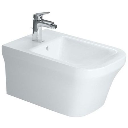Биде Duravit P3 Comforts 2268150000 подвесное Белое, артикул 2268150000