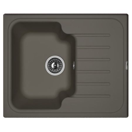 Кухонная мойка Florentina Таис-615 20.235.A0615.302 Антрацит, артикул 20.235.A0615.302