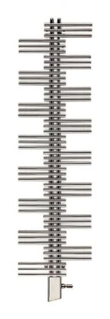 Электрический полотенцесушитель Zehnder Yucca YSE-180-060/YD Белый, артикул YSE-180-060/YD RAL 9016