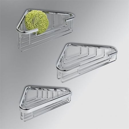 Угловая полка Colombo Design Basic B2734 Хром, артикул B2734