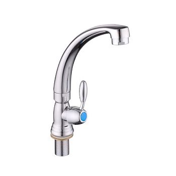 Кран на одну воду D-Lin D150911 хром