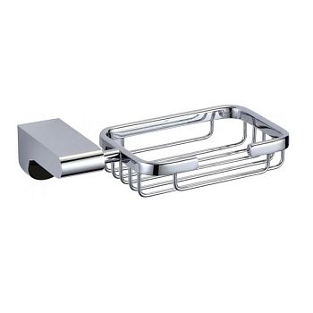 Мыльница Savol S-007332, хром