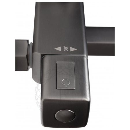 Душевая система с термостатом FILARETE FL2050BG, графит