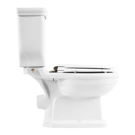 Чаша напольного безободкового унитаза BelBagno BOHEME BB115CPR