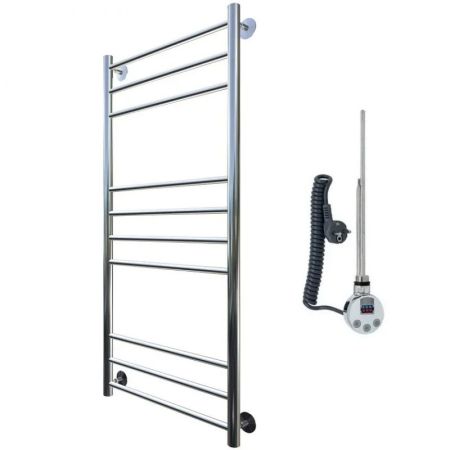 Электрический полотенцесушитель Тругор Аспект 3 элТЭН 120x60 Хром, артикул Аспект3/элТЭН12060