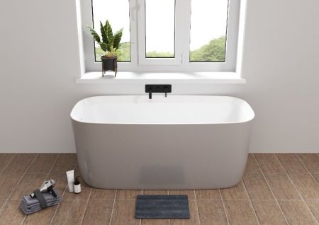 Акриловая ванна Allen Brau Infinity 3 170x78 2.21003.20/PGM, артикул 2.21003.20/PGM