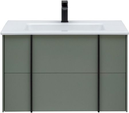 Тумба под раковину Allen Brau Reality 80 1.32005.CGM олива матовый, артикул 1.32005.CGM