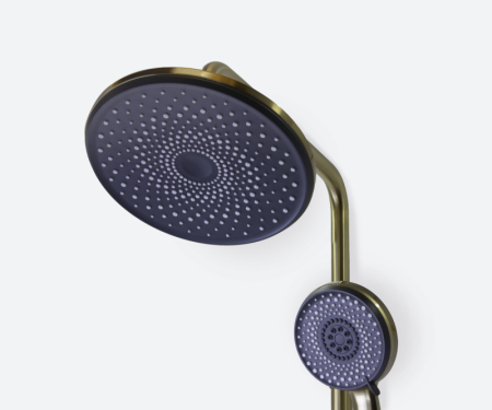 Душевая система Bronze de Luxe AVANTGARDE 2039GB, бронза, артикул 2039GB