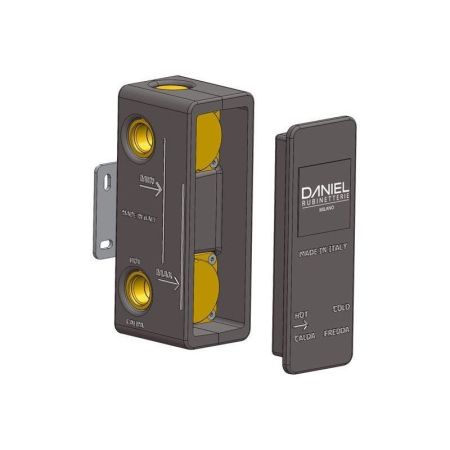 Daniel, внутренняя часть к смесителю для душа на 3 выхода, артикул DANBOXD3