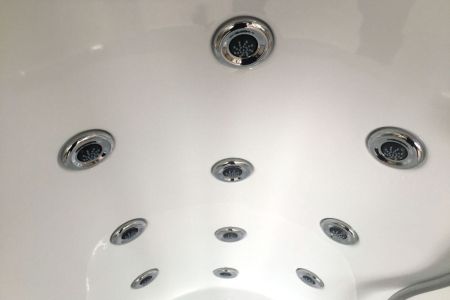 Душевая кабина Royal Bath  RB 140ALP-T (прозрачное) левая, артикул RB140ALP-T-L