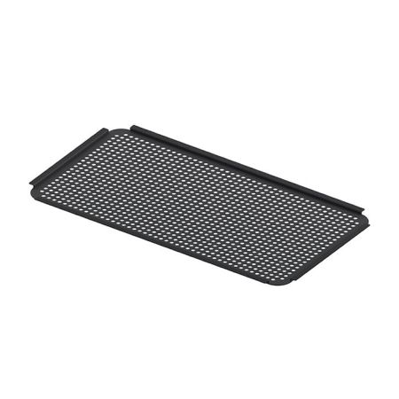 Artceram FUORI SCALA Полка сетчатая, для консоли ACA056, цвет: черный матовый, артикул TFA007 17 nero matt