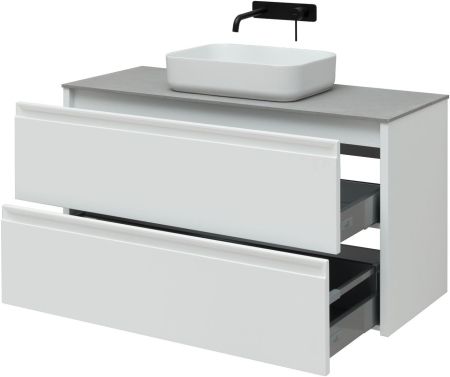 Тумба под раковину Allen Brau Fantasy 120 1.11005.WM белый матовый, артикул 1.11005.WM