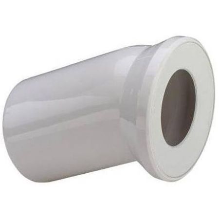 Отвод Viega 101855 22.5° с манжетным уплотнением Белый, артикул 101855