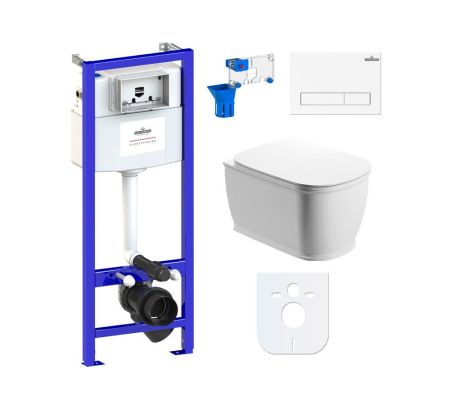 Комплект 7 в 1 Lavinia Boho Relfix Bell Pro Rimless 87040037, артикул 87040037