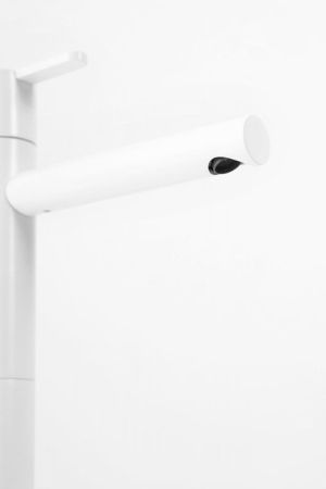 Смеситель для накладной раковины CEZARES LEAF-LC1, артикул LEAF-LC1-01-W0