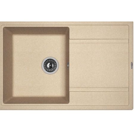 Кухонная мойка Florentina Липси-780 20.270.С0780 Антрацит, артикул 20.270.С0780.302