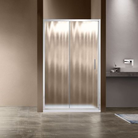 Душевая дверь Vincea Garda VDS-1G120CH 120x190 профиль Хром стекло шиншилла, артикул VDS-1G120CH