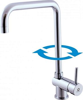 См-ль кухонный с поворачивающим краном