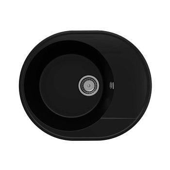 Кухонная мойка Ulgran Quartz Nora 585-07, уголь