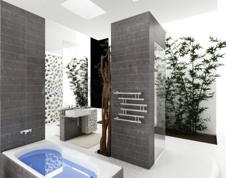 Водяной полотенцесушитель Ника Econ ПМ4 60x70 Хром, артикул ПМ4 60x70