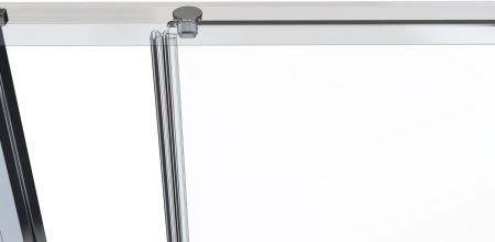 Душевой уголок Allen Brau Fantasy 120x80 3.11006.00 + 3.11011.00 хром, артикул 3.11006.00 + 3.11011.00