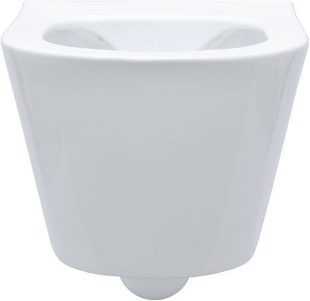Чаша подвесного унитаза Aquanet Lake LAKE-W белый, артикул LAKE-W