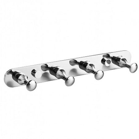 Вешалка для полотенец Milardo 002SM40M41 Хром, артикул 002SM40M41