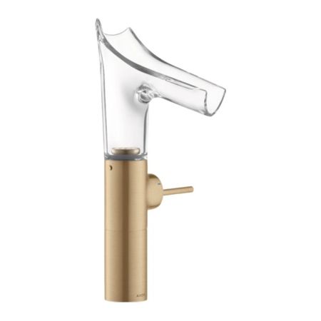 AX Starck V Смеситель для раковины 220, цвет шлифованная бронза, артикул 12114140