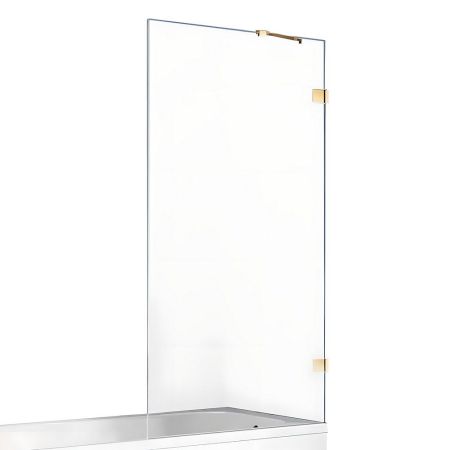 Шторка для ванны NEW TRENDY AVEXA GOLD SHINE 70 см EXK-2172 (золото), артикул EXK-2172