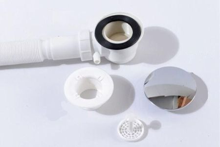 Сифон к низкому поддон Royal Bath у с гофрой