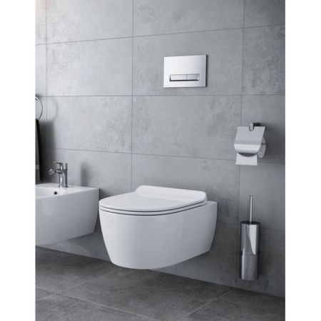 Ершик напольный EXCELLENT Kobo (хром), артикул DOEX.1717CR