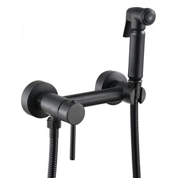 Гигиенический душ со смесителем Savol S-FXQ004H, черный