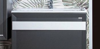 Ручка для тумбы Бриклаер БЕРЛИН 100 см, белый