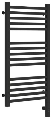 Полотенцесушитель электрический "МОДУС 3.0" 800х400 / МЭМ правый (Тёмный титан муар)