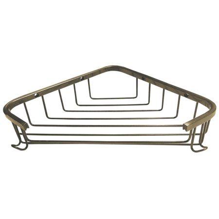 Полочка DIAMOND угловая для душа, 240x40x150 мм, бронза, Sapho, артикул 1318-10