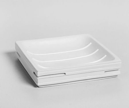 Мыльница WasserKRAFT Leine K-3829 Белый