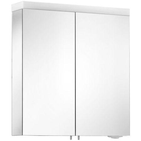 Зеркальный шкаф Keuco Royal Reflex.2 65 24202 171301 с подсветкой Серебрянный, артикул 24202171301
