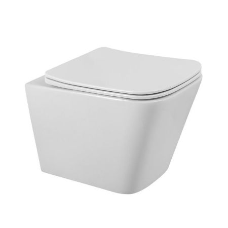 Унитаз подвесной безободковый BELBAGNO ARDENTE-R, артикул BB3103/3106SC