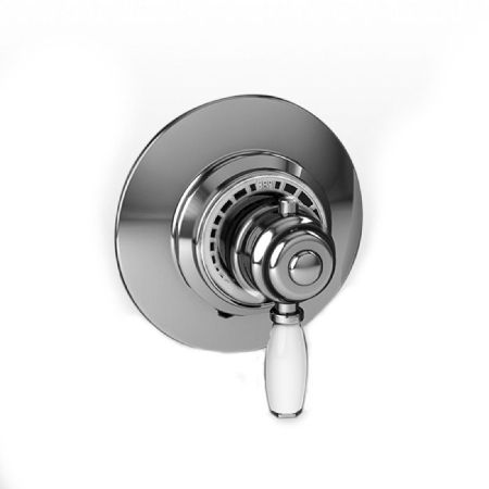 Stella Italica Внешняя часть встраиваемого термостатического смесителя для душа IS3293 P.V., цвет: хром, артикул IT 06010 CR00