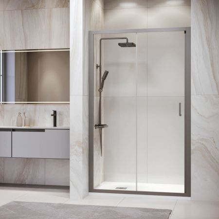 Душевая дверь RGW PA-14Gr (Прозрачное, 1700), артикул 41081417-110