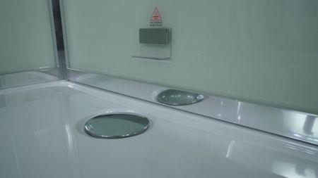 Душевая кабина Timo Puro 120x90 H-511L с гидромассажем, артикул H-511L