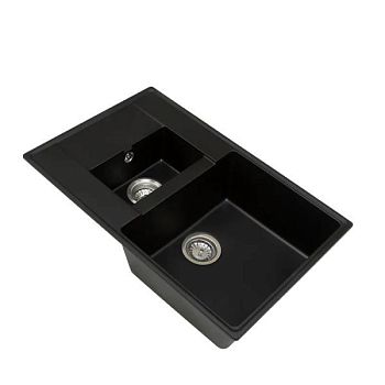 Кухонная мойка Grandex Aqua Topline 600114, черный