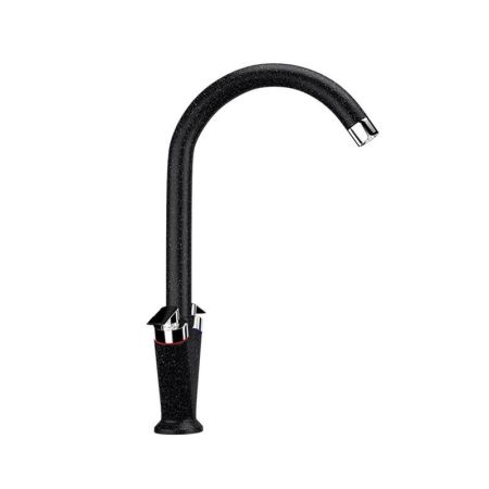 Смеситель для кухни Ulgran U-011-308, черный