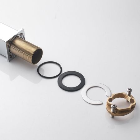 Смеситель для раковины Shevanik S9611, хром