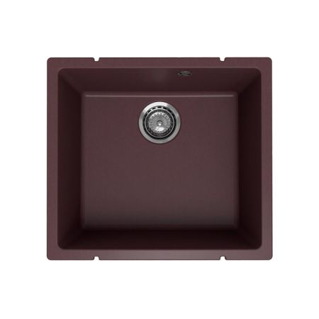 Кухонная мойка Ulgran Quartz Under 450-06, трюфель, артикул Under 450-06