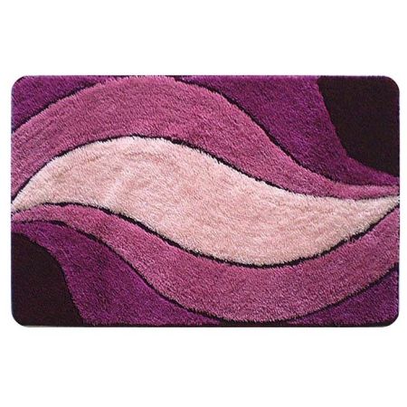 Коврик для ванной комнаты Milardo West Breeze 40x70 Фиолетовый, артикул MMI080A