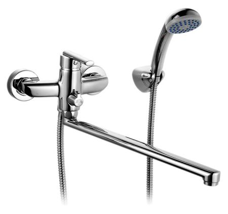 Смеситель для ванны Milardo Magellan MAGSBLCM10 универсальный хром