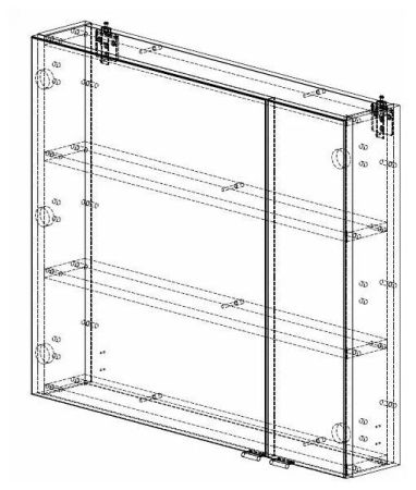 Зеркальный шкаф Aquanet Порто 80 белый, артикул 00195728