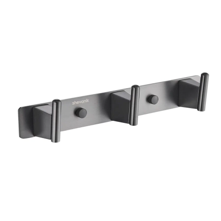 Планка с 3 крючками Shevanik SG5731T, оружейная сталь